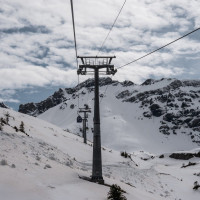 Kabinenbahn Stöckalp-Melchsee-Frutt, April 2024