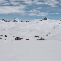 Sesselbahn Erzegg, April 2024