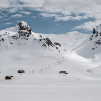 Schlepplift Balmeregghorn, April 2024