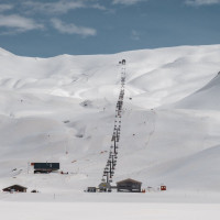 Sesselbahn Erzegg, April 2024