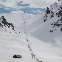 Schlepplift Balmeregghorn, April 2024