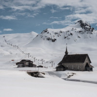 Sesselbahn Erzegg, April 2024