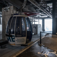 Bergstation der Kabinenbahn Stöckalp-Melchsee-Frutt, April 2024
