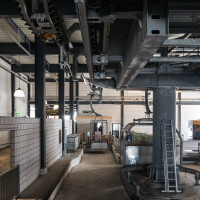 Bergstation der Kabinenbahn Stöckalp-Melchsee-Frutt, April 2024