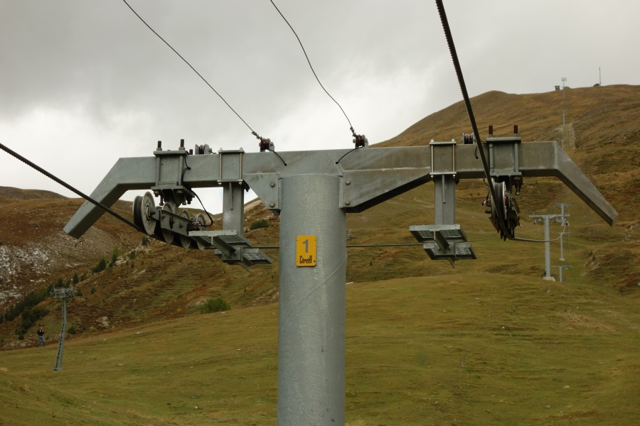 Schlepplift Alp da Munt, Oktober 2013