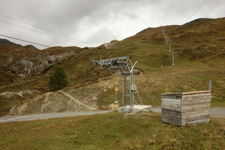 Skigebiet Minschuns-Alp da Munt im Sommer