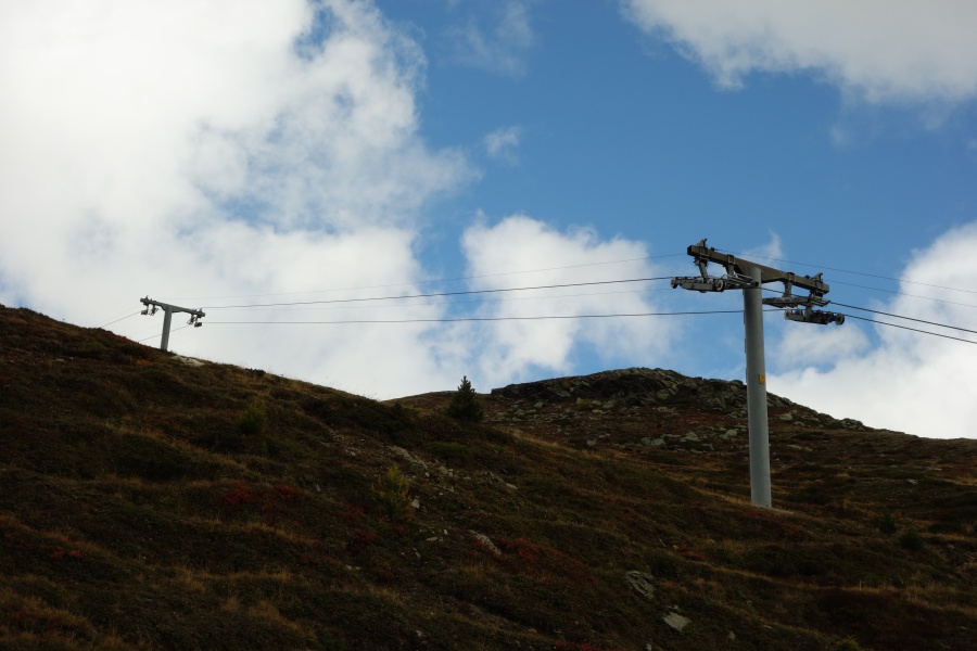Schlepplift Alp da Munt, Oktober 2013