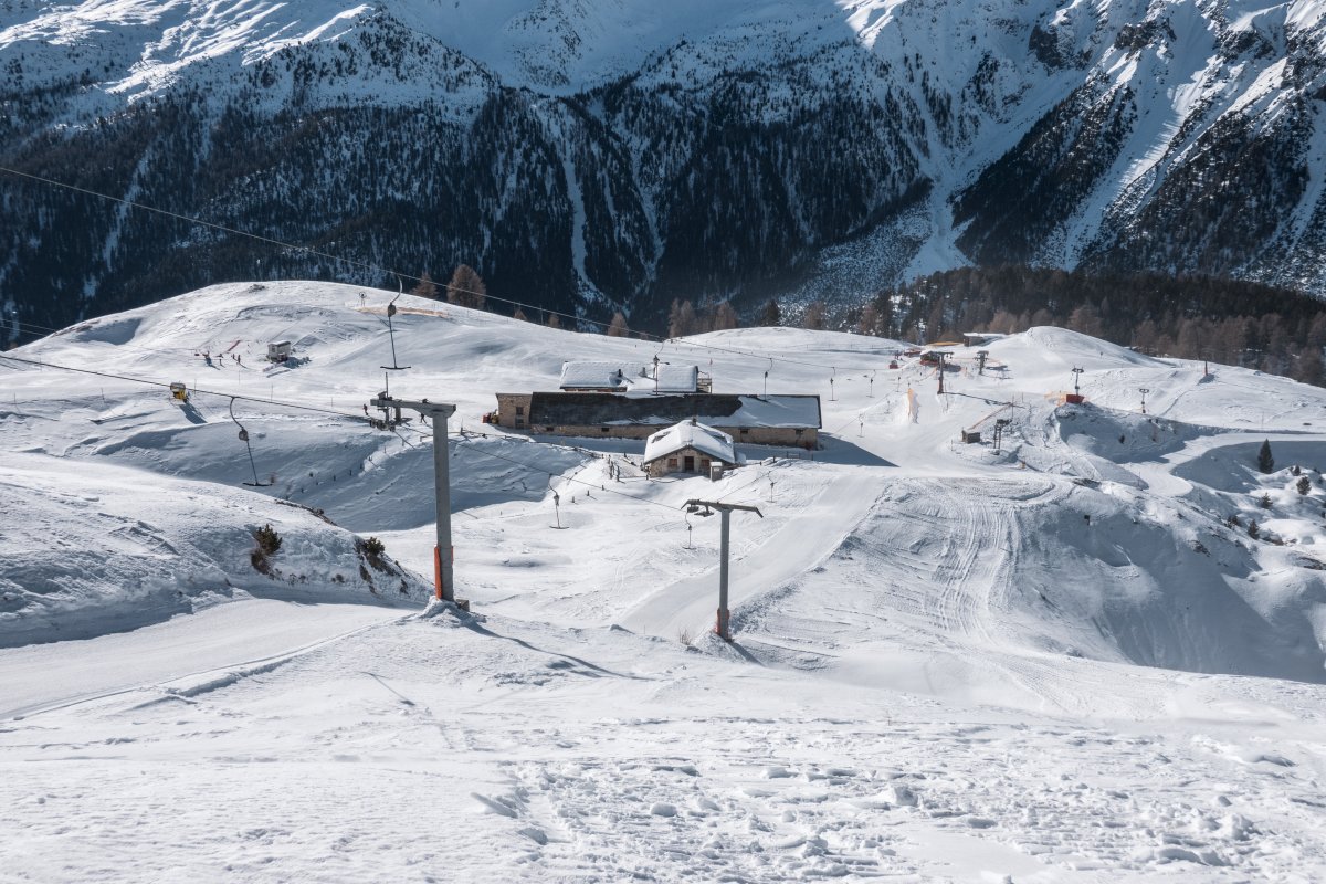 Schlepplift Alp da Munt-Minschuns, Januar 2022