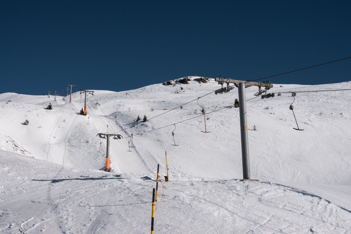 Schlepplift Alp da Munt-Minschuns, Januar 2022