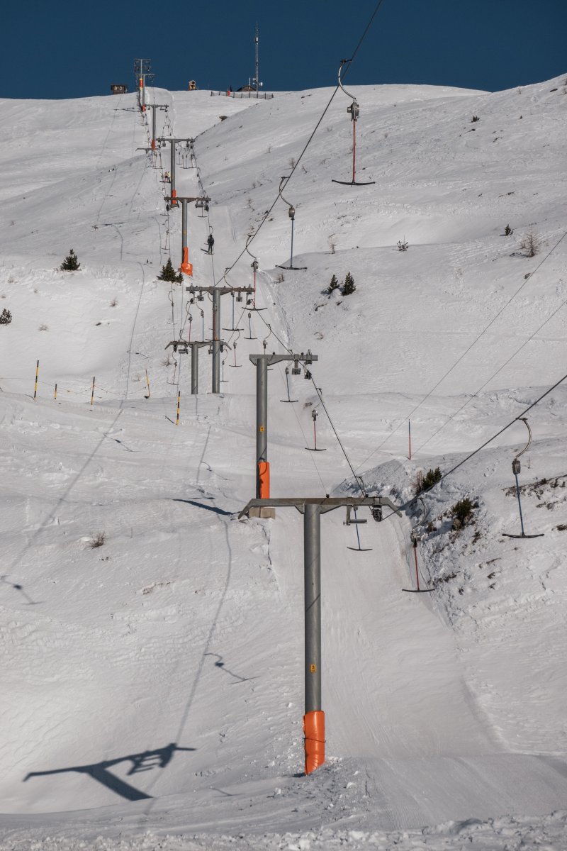 Schlepplift Alp da Munt in der Totalen