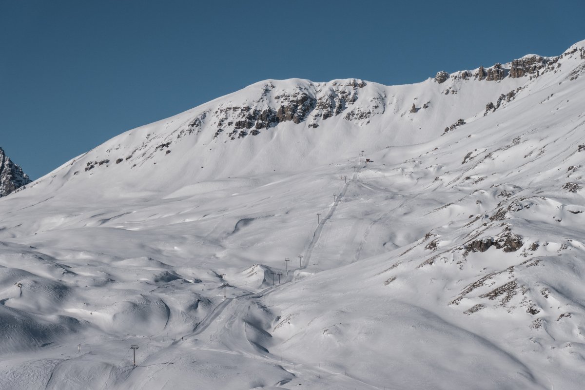 Schlepplift Vallatscha, Januar 2022