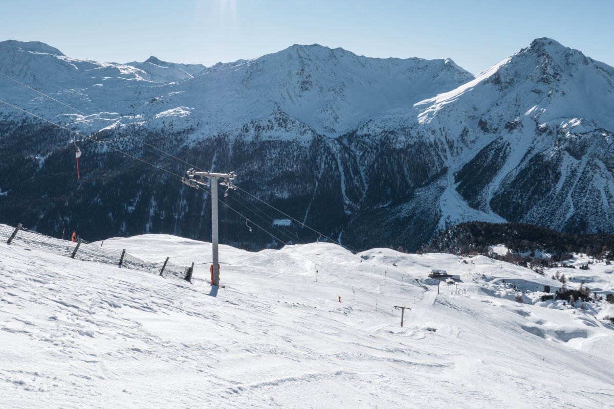 Schlepplift Alp da Munt-Minschuns Januar 2022