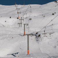 Schlepplift Alp da Munt-Minschuns, Januar 2022