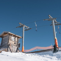 Schlepplift Alp da Munt-Minschuns Januar 2022
