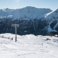 Schlepplift Alp da Munt-Minschuns Januar 2022