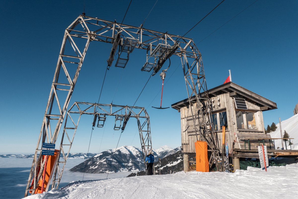 Schlepplift Schilt, Dezember 2024