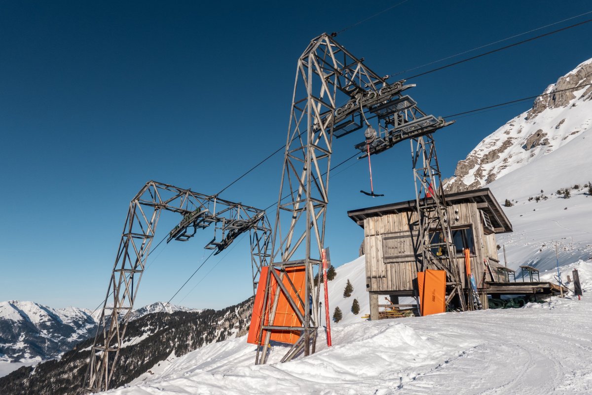 Schlepplift Schilt, Dezember 2024