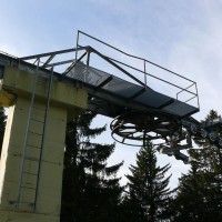 Bergstation des Schlepplifts Ochsenberg, Oktober 2008