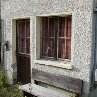 Talstation des Schlepplifts Schilt, Oktober 2008