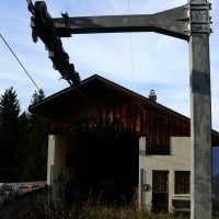 Talstation des Schlepplifts Schilt, Oktober 2008