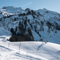 Bergstation des Schlepplifts Schilt, Dezember 2024