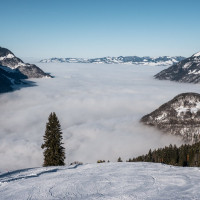 Piste am Schlepplift Schilt, Dezember 2024