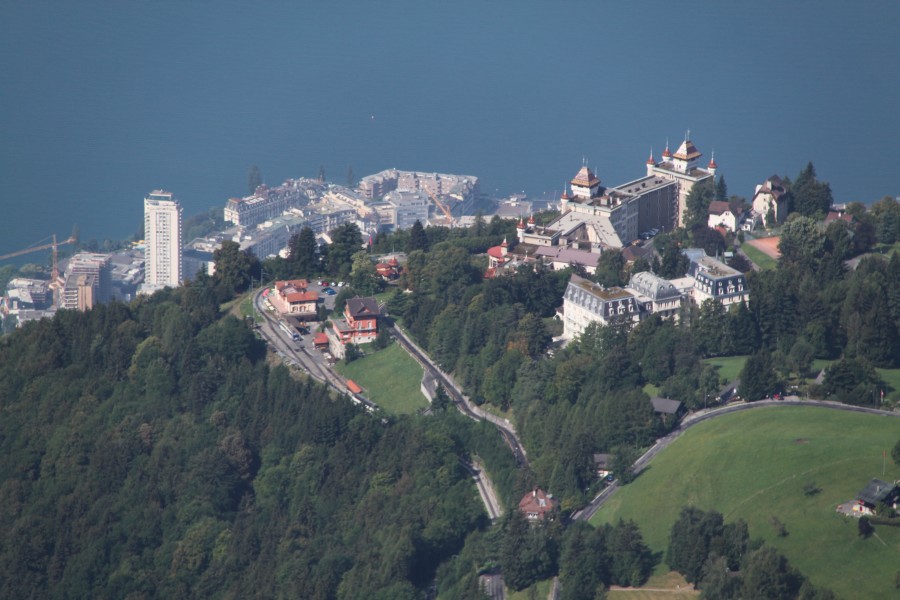 Caux und Montreux, August 2011