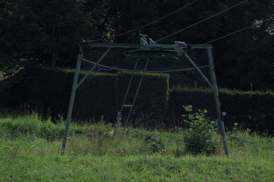 Bergstation des Schlepplifts Caux, August 2011