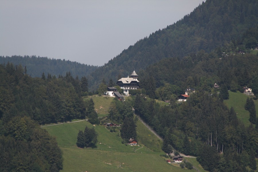 Sonloup, August 2011