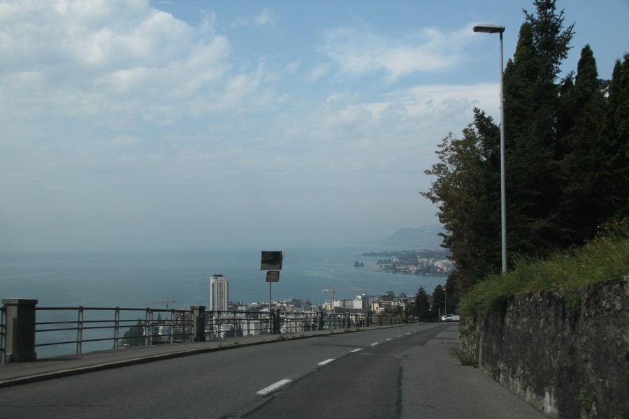 Glion, August 2011