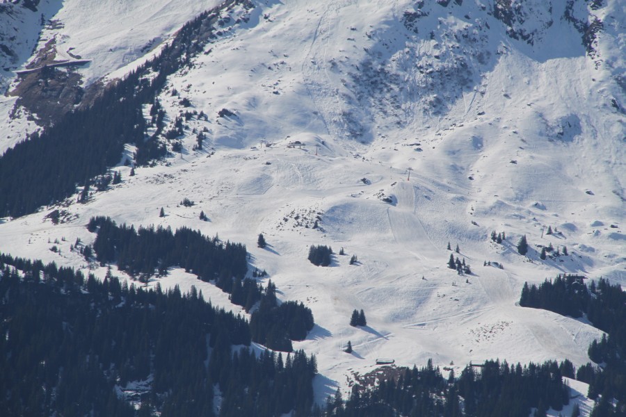 Sesselbahnen Maulerhubel und Winteregg von Leitner respektive Garaventa, März 2011