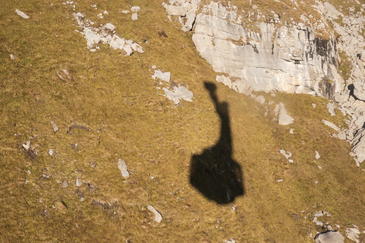 Luftseilbahn Mürren-Birg, Oktober 2021