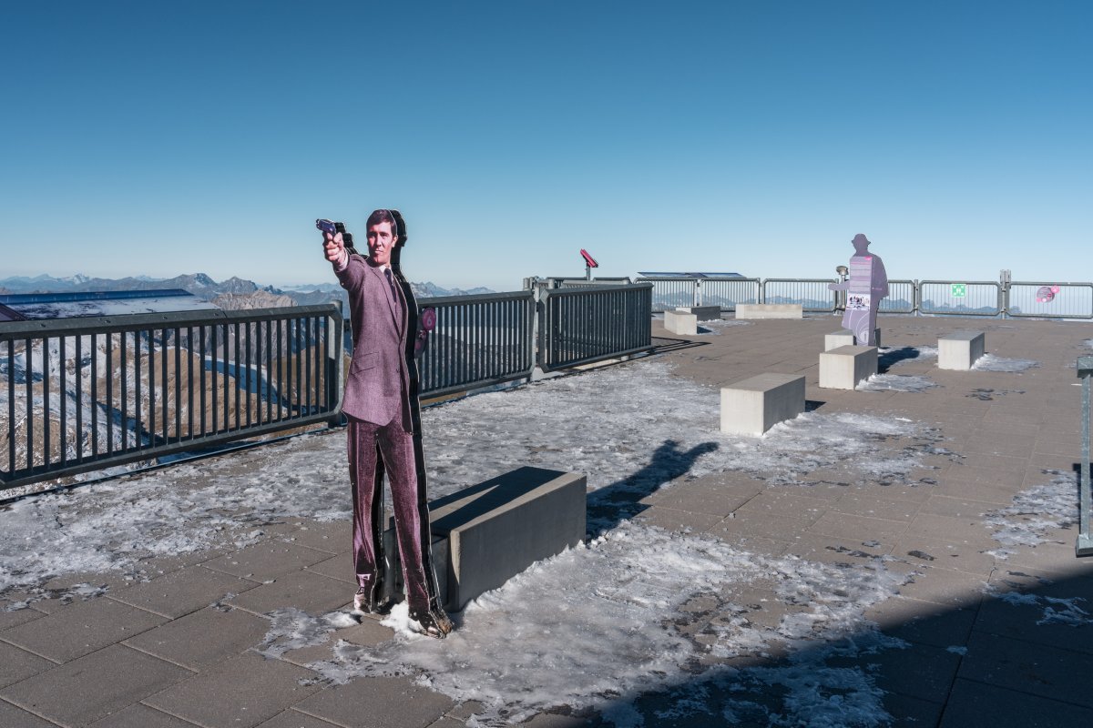 Schilthorn, Oktober 2021