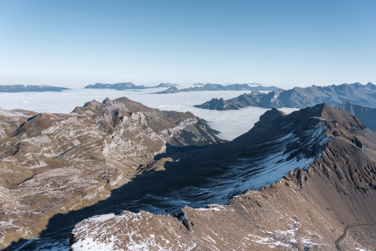 Panorama vom Schilthorn