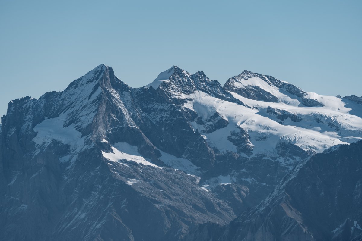 Panorama vom Schilthorn, Oktober 2021