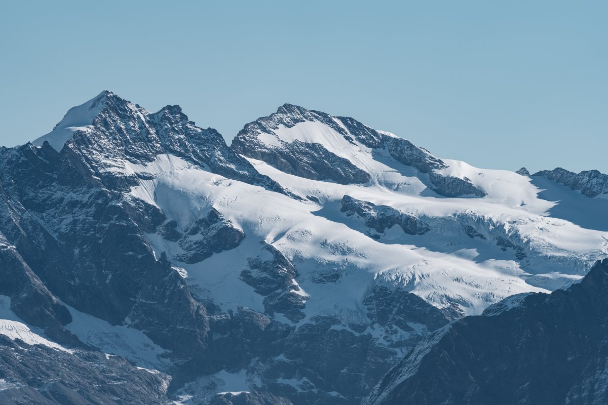 Panorama vom Schilthorn, Oktober 2021