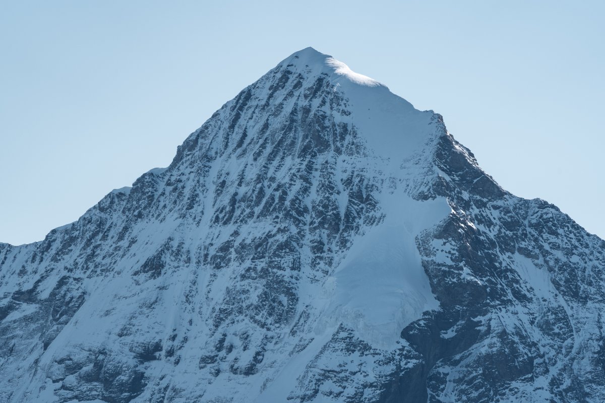 Panorama vom Schilthorn, Oktober 2021