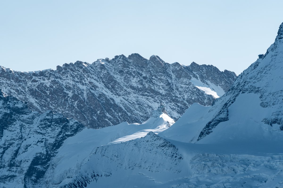 Panorama vom Schilthorn, Oktober 2021