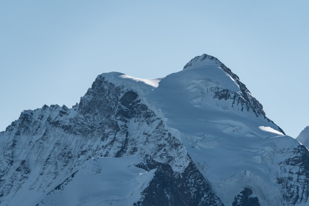 Panorama vom Schilthorn, Oktober 2021