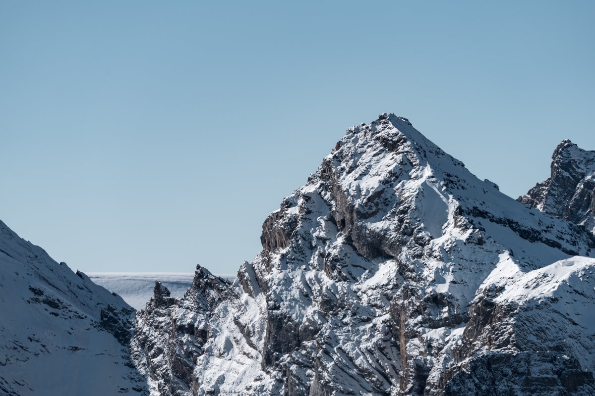 Panorama vom Schilthorn, Oktober 2021