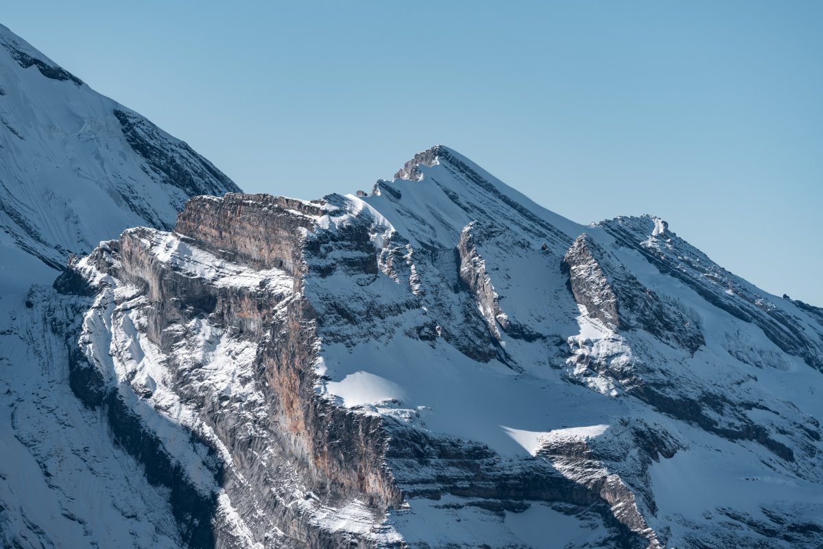 Panorama vom Schilthorn, Oktober 2021