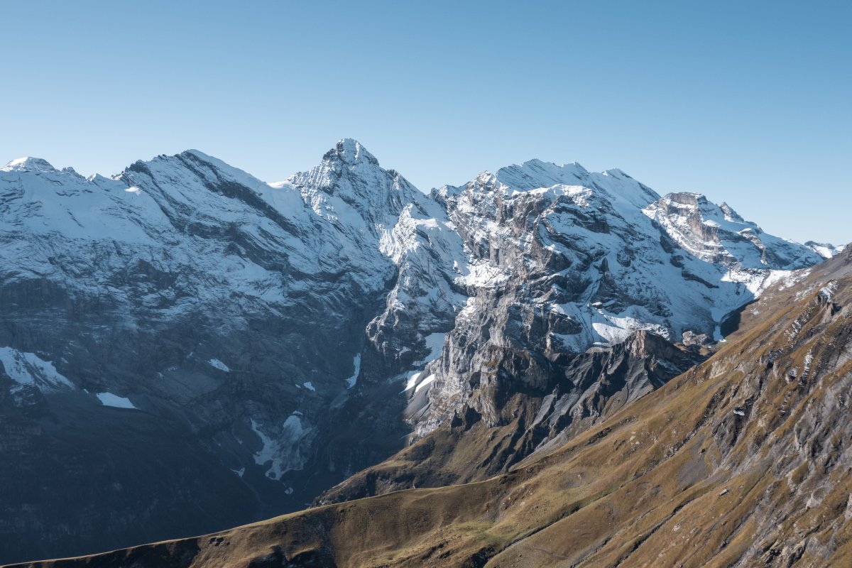 Panorama vom Schilthorn, Oktober 2021