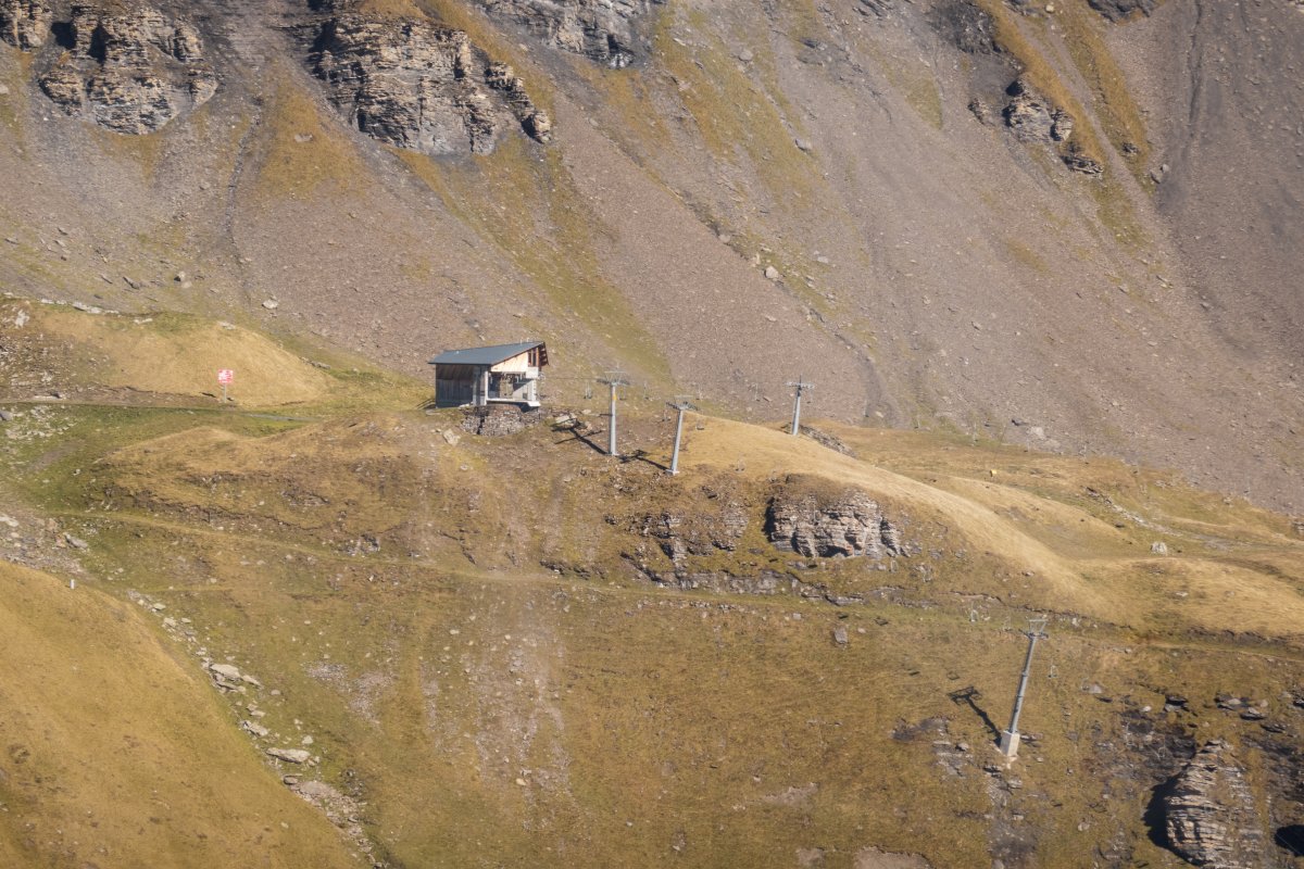 Sesselbahnen Kandahar und Muttleren, Oktober 2021