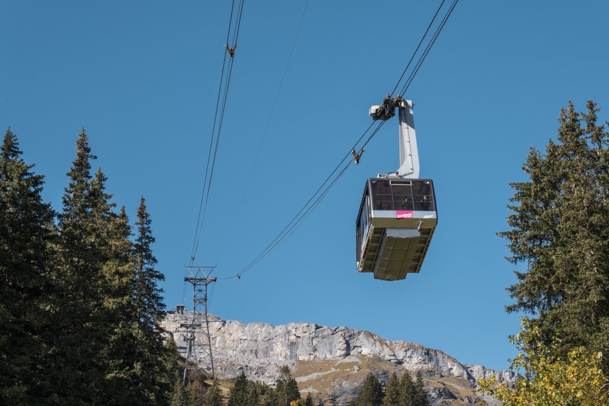 Seilbahn Mürren - Birg