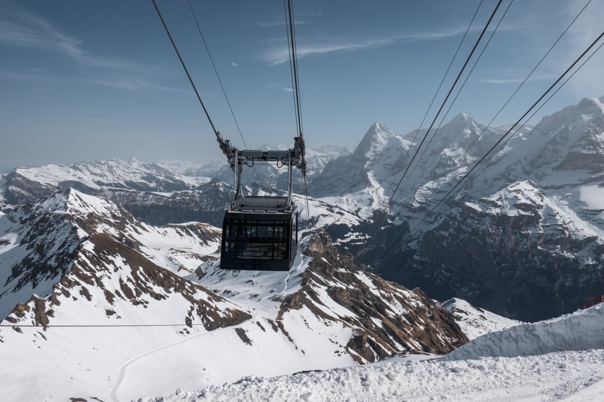 Luftseilbahn Birg-Schilthorn, März 2026