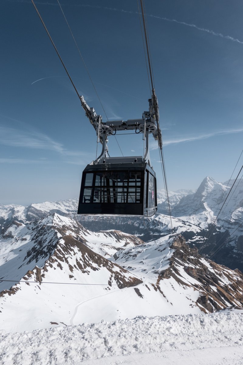 Luftseilbahn Birg-Schilthorn, März 2026