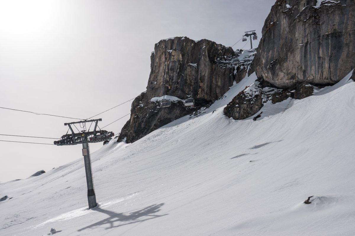 Sesselbahn Riggli-Birg, März 2026