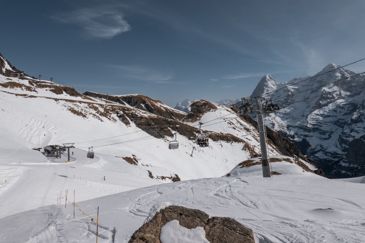 Sesselbahn Riggli-Birg, März 2026