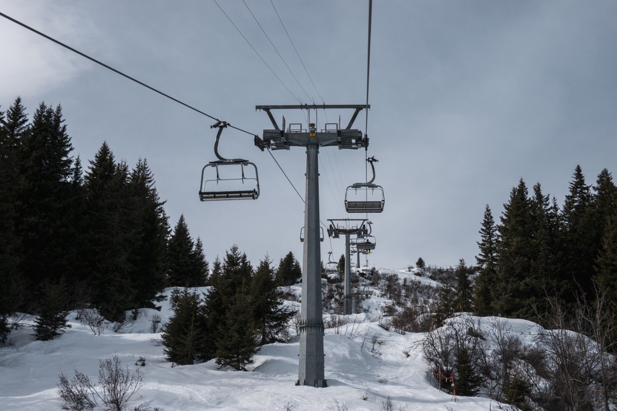 Sesselbahn Mürren-Schiltgrat, März 2026