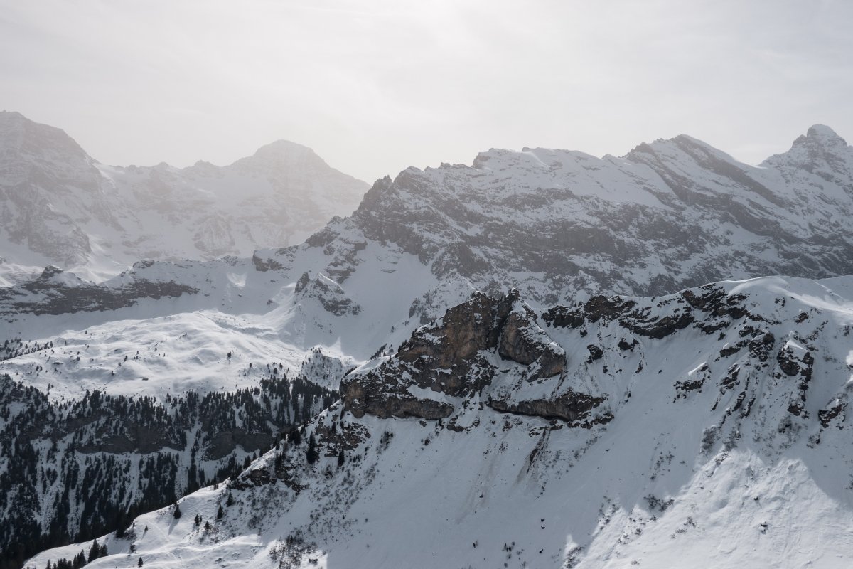 Panorama vom Schiltgrat, März 2026
